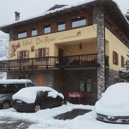 Hotel Des Roses Villeneuve Exterior foto