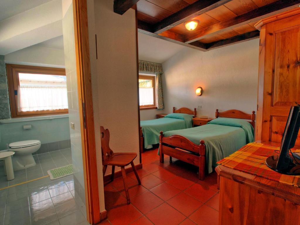 Hotel Des Roses Villeneuve Zimmer foto